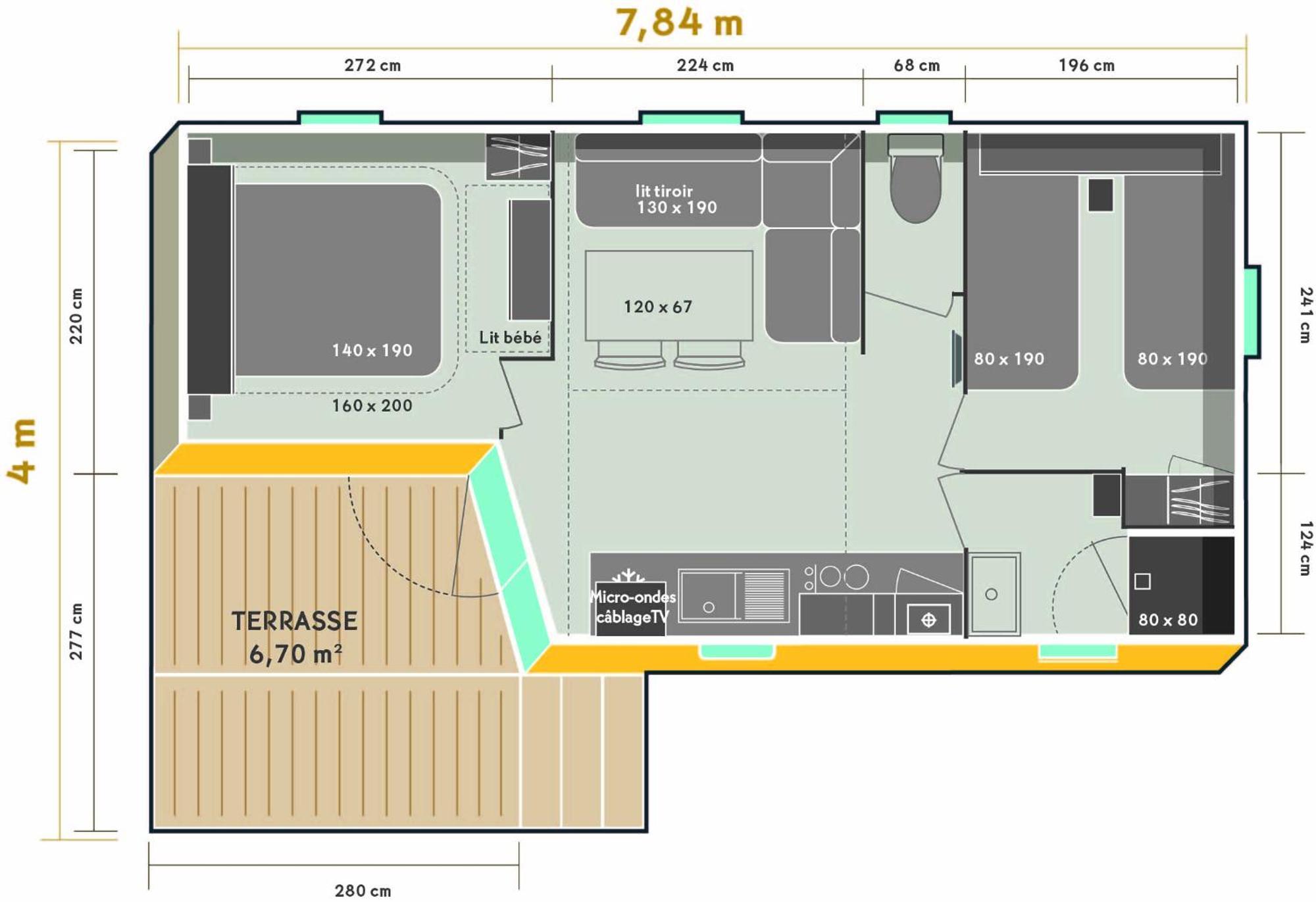 Camping Fleur D'Oleron Saint-Pierre-d'Oleron Exterior photo