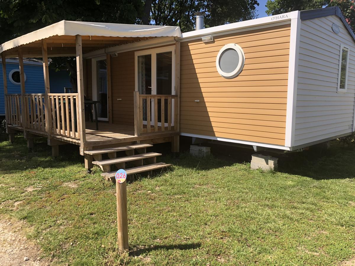 Camping Fleur D'Oleron Saint-Pierre-d'Oleron Exterior photo